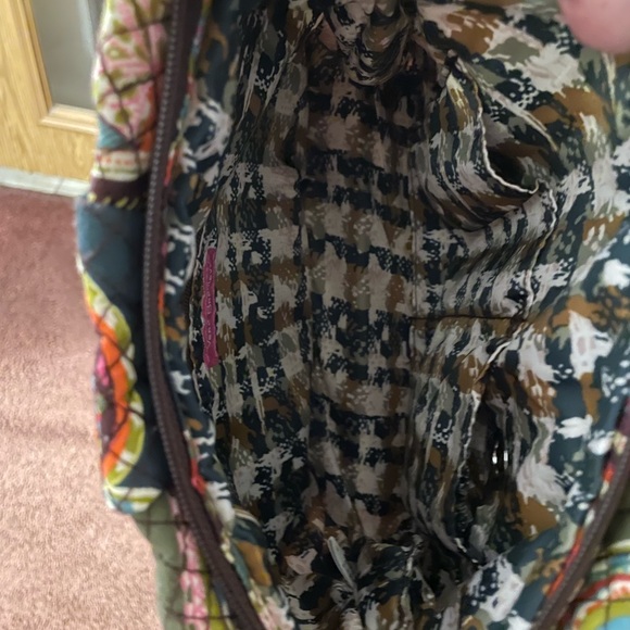 Vera Bradley Heritage Paisley Hadley Crossbody - Picture 5 of 5